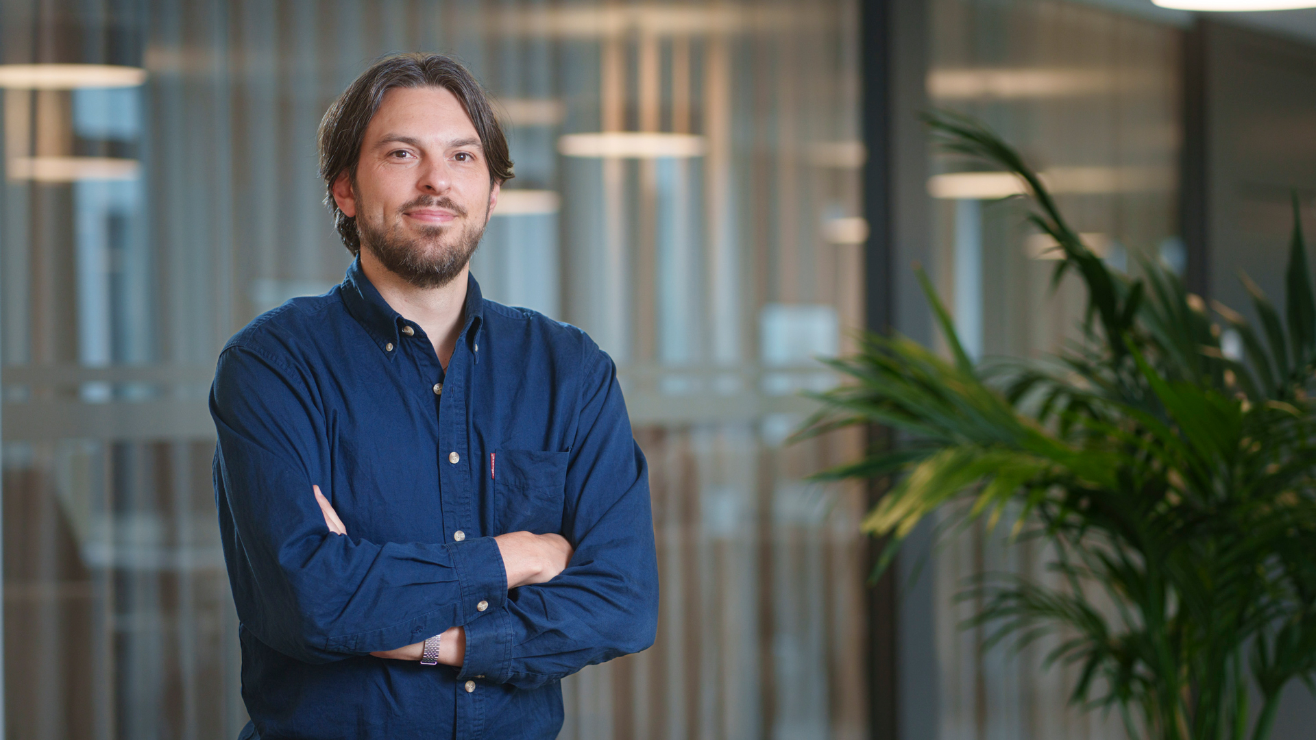 Portrait of Jonatan Permert
